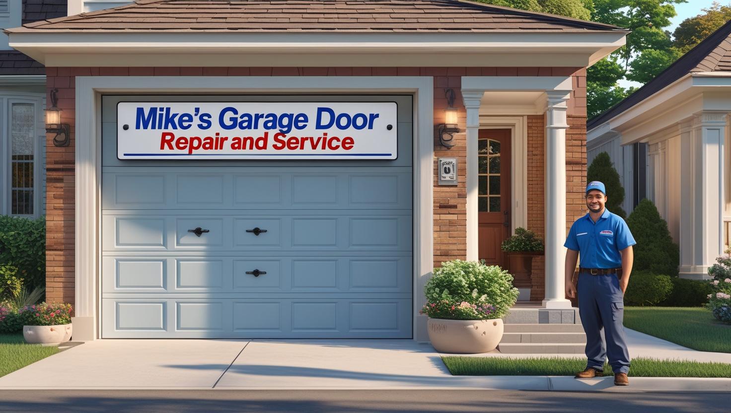 affordable garage door repair near me