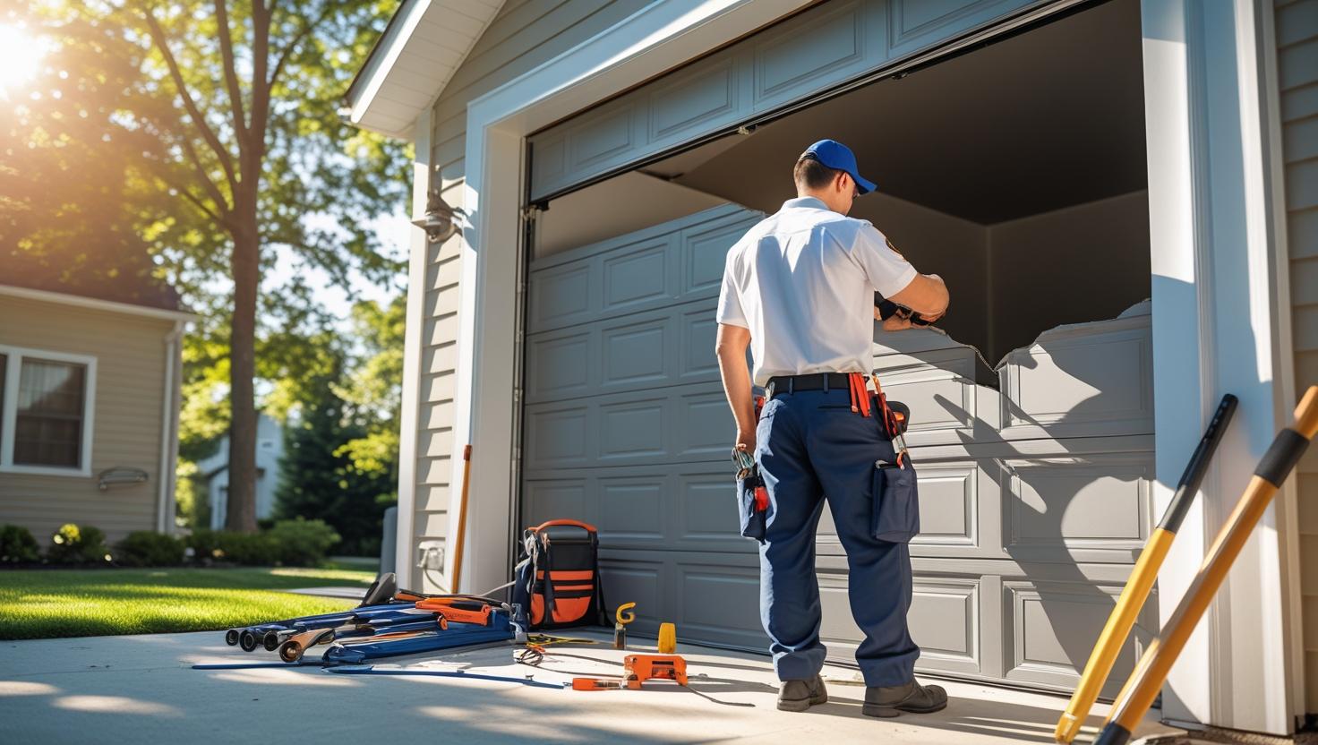 Emergency Garage Door Service near Me
