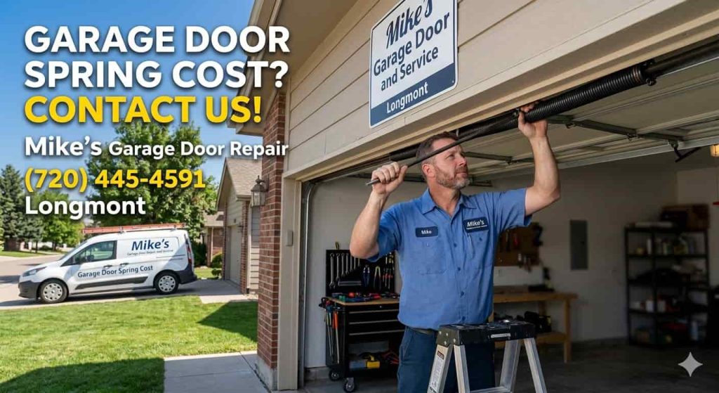 garage door spring cost