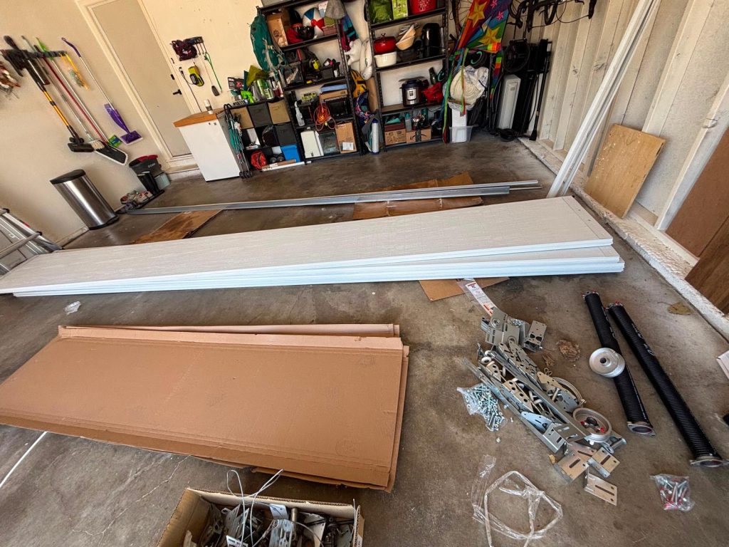 garage door spring replacement near me